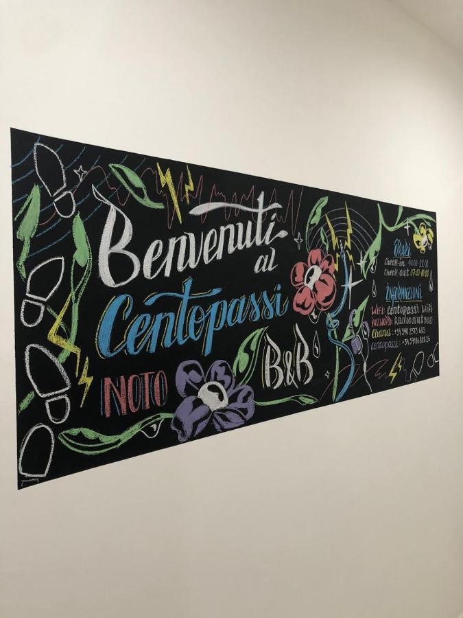 Centopassi Noto B&B Luaran gambar
